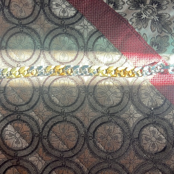 Louis Vuitton chain link multicolor reversible bracelet - Picture 5 of 9